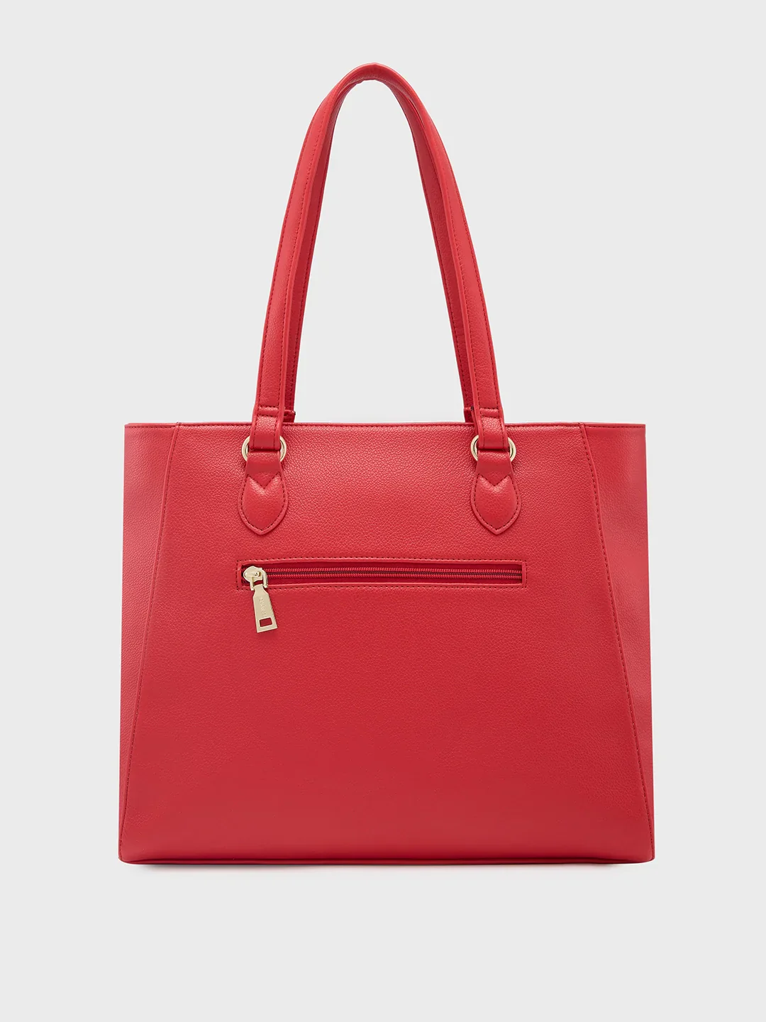 Caprese Erica Medium Maroon Tote Bag - Image 5