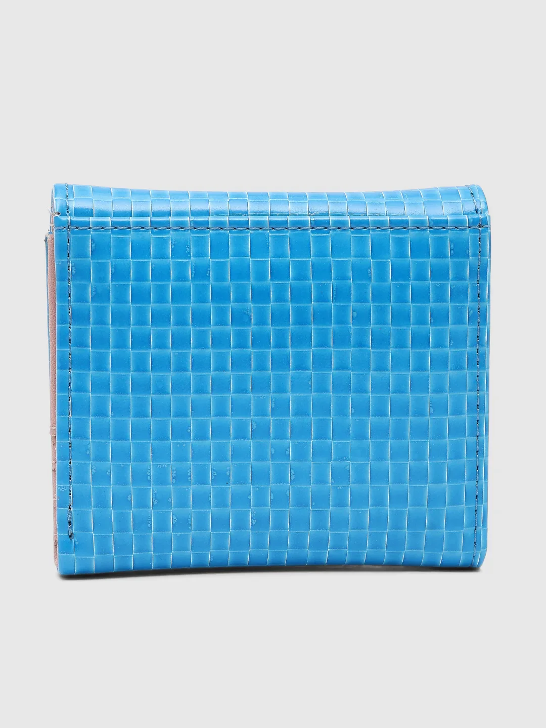 Caprese Ernesa Small Aqua Wallet - Image 4