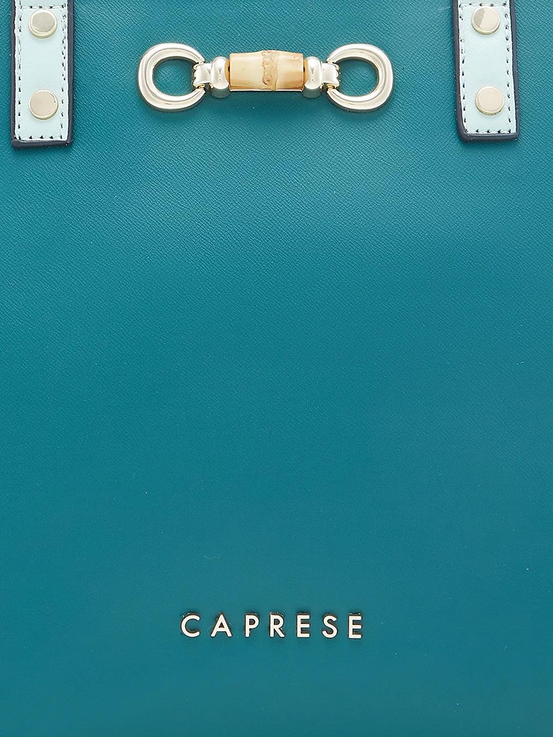 Caprese Eva Medium Dark Green Satchel Bag - Image 11