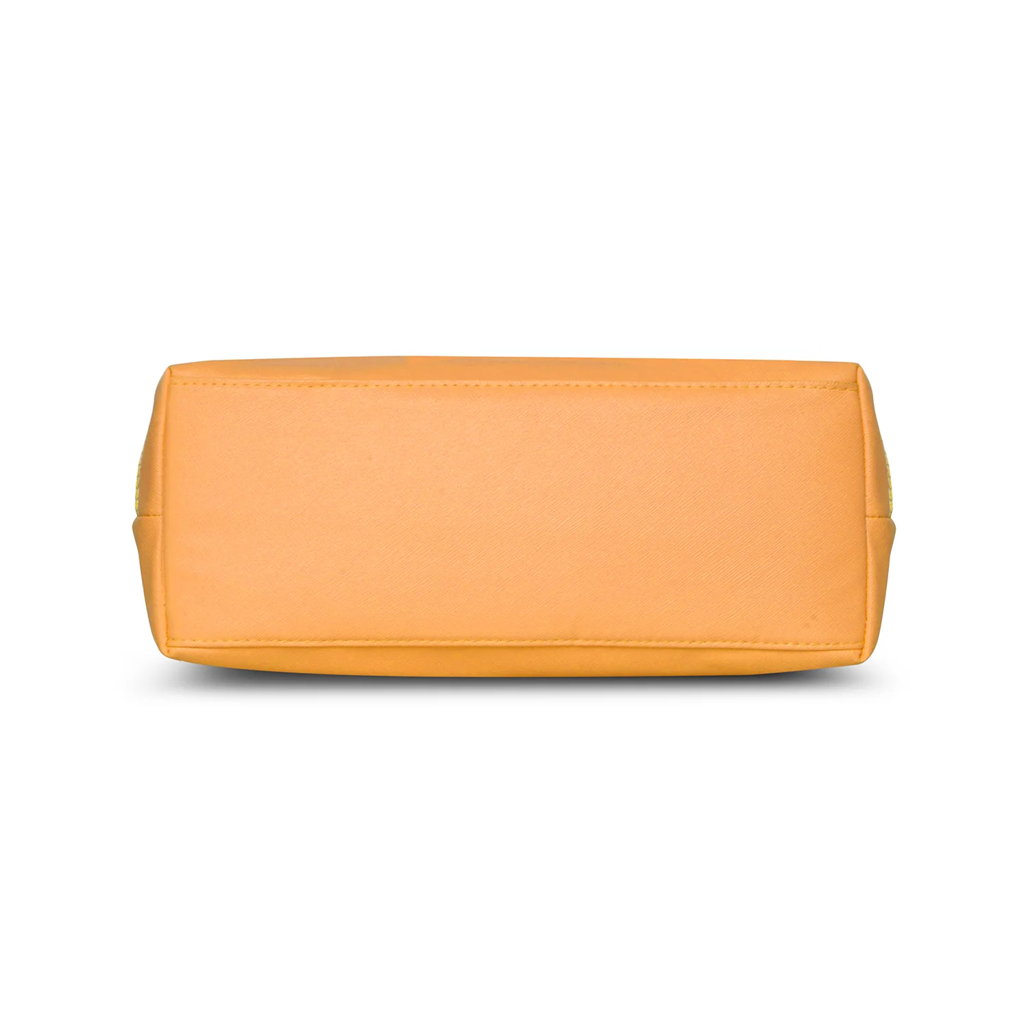 Caprese Evie Large Orange Tote Bag - Image 6