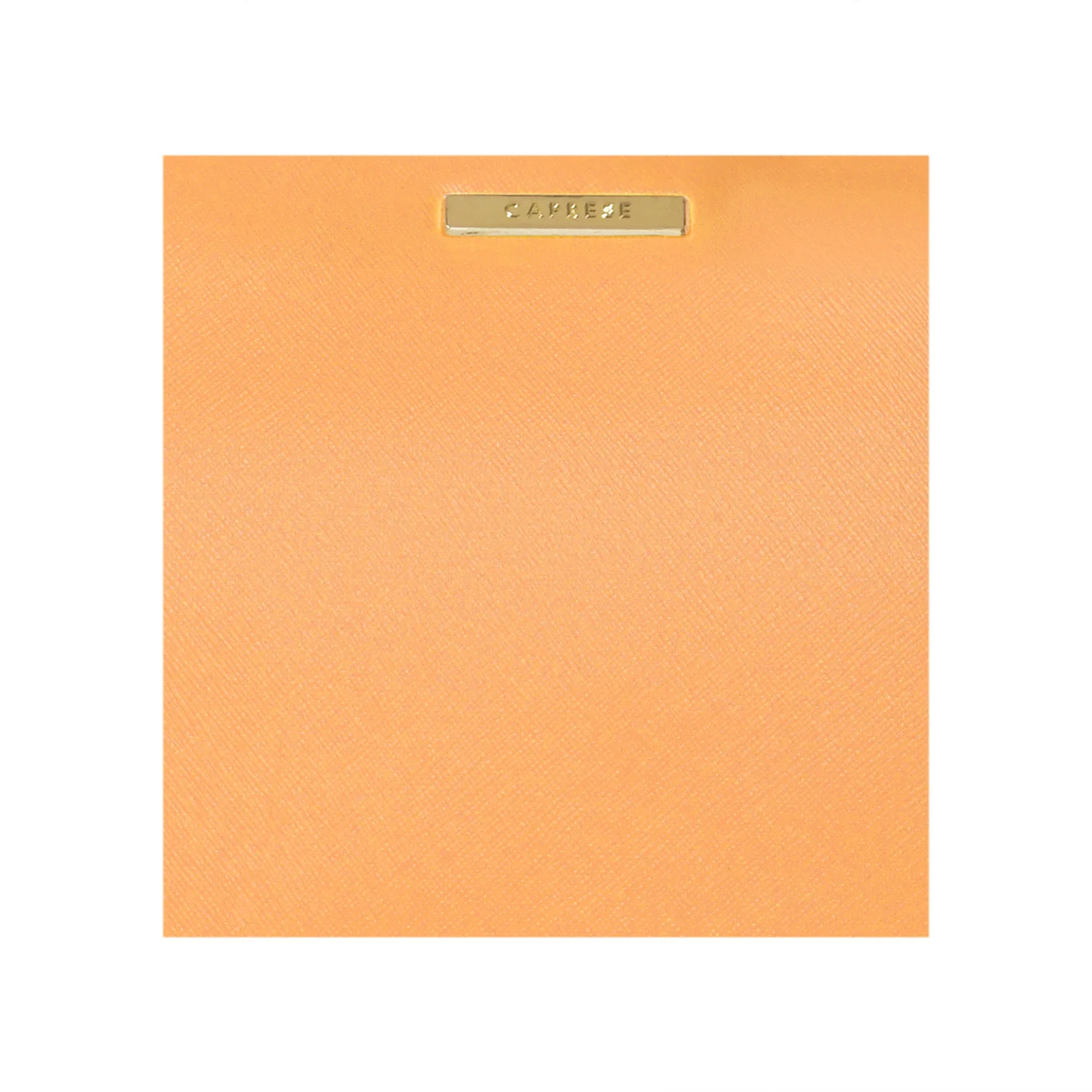 Caprese Evie Large Orange Tote Bag - Image 7