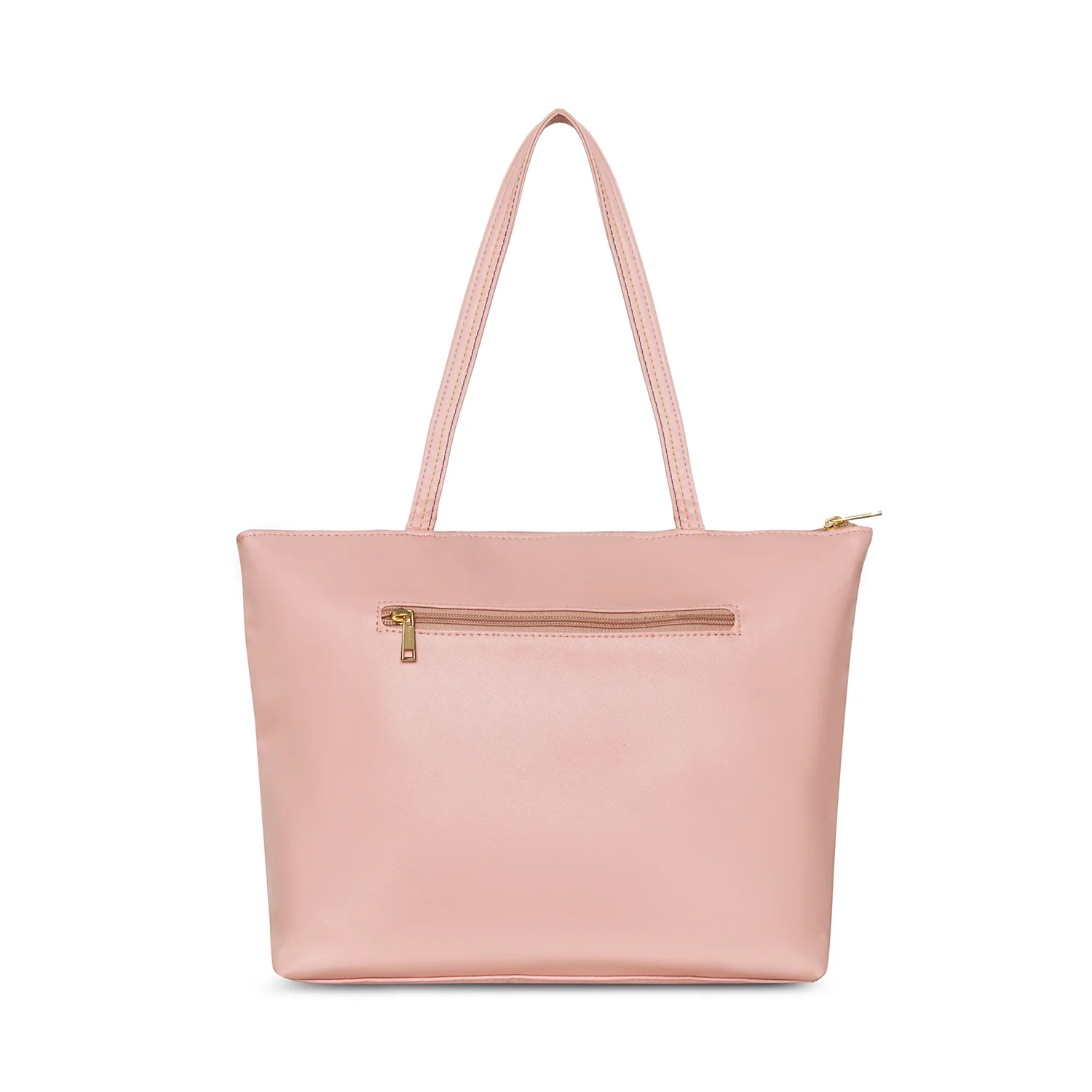 Caprese Evie Large Coral Tote Bag - Image 4