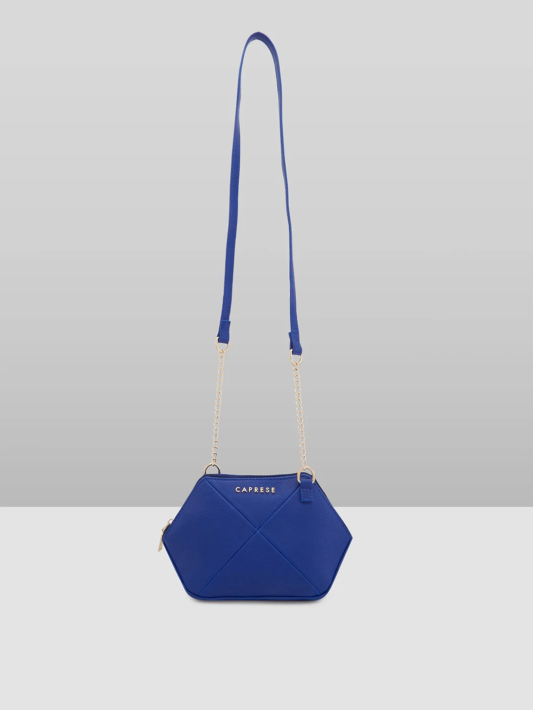 Caprese Femi Small Blue Sling Bag