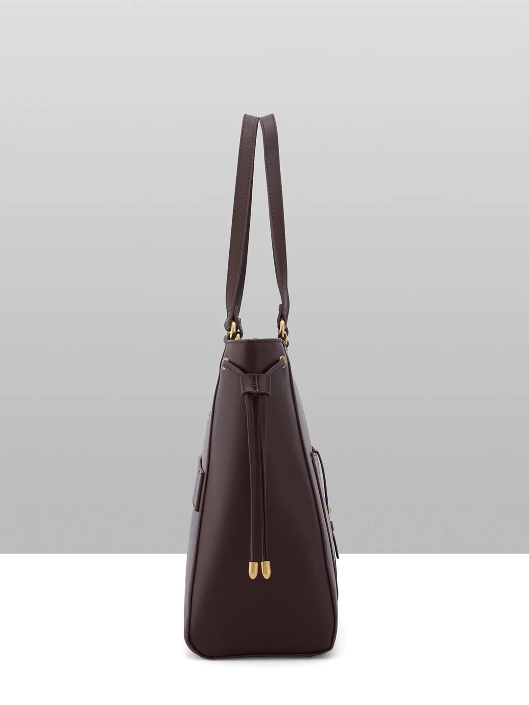 Caprese Fiji Large Coffee Laptop Tote Bag - Image 10