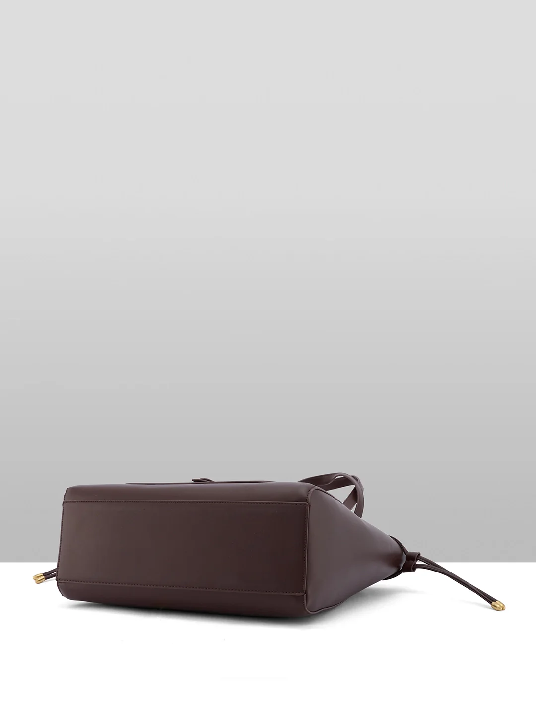 Caprese Fiji Large Coffee Laptop Tote Bag - Image 11