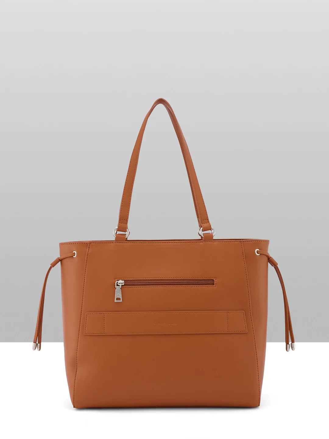 Caprese Fiji Large Tan Laptop Tote Bag - Image 10