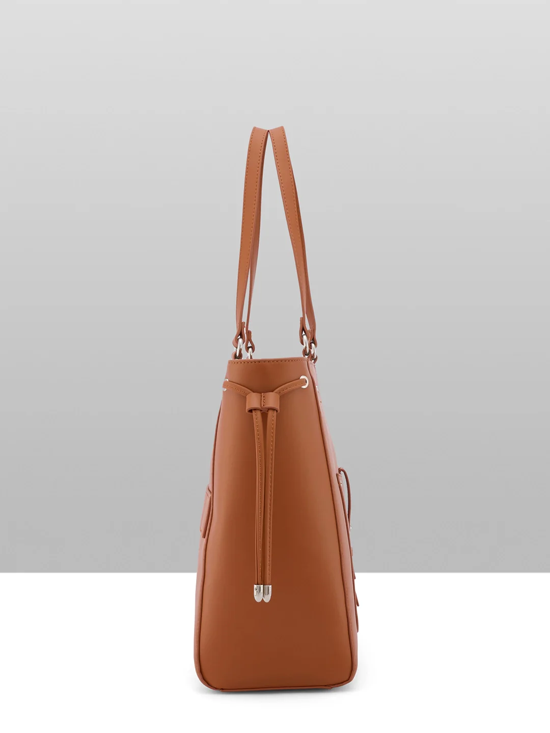 Caprese Fiji Large Tan Laptop Tote Bag - Image 12