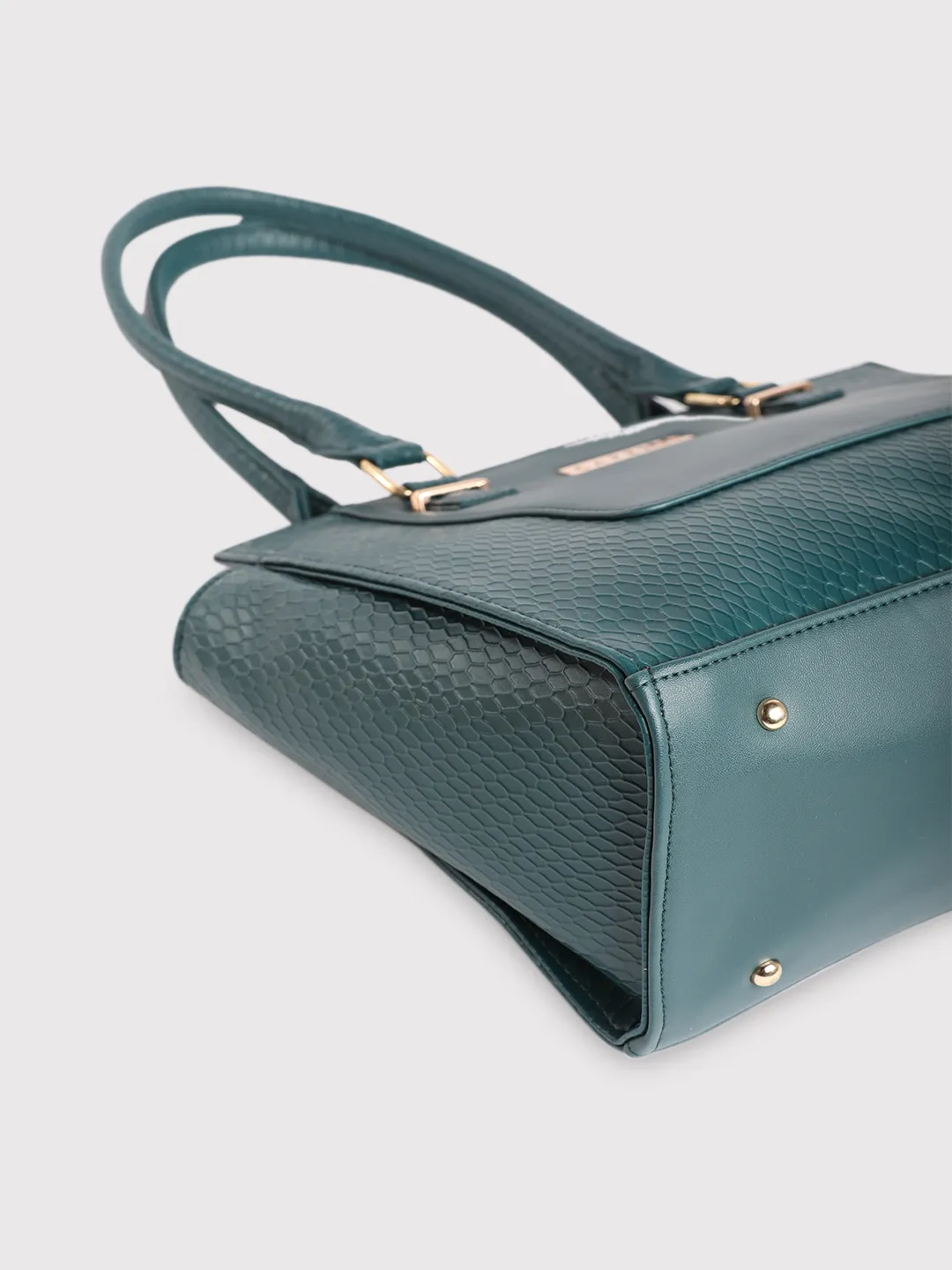 Caprese Fiona Medium Teal Tote Bag - Image 11