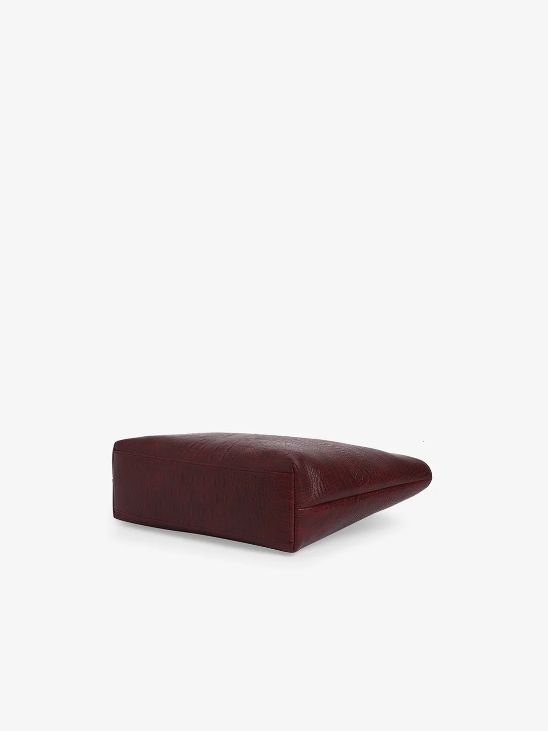 Caprese Fitri Medium Burgundy Tote Bag - Image 5