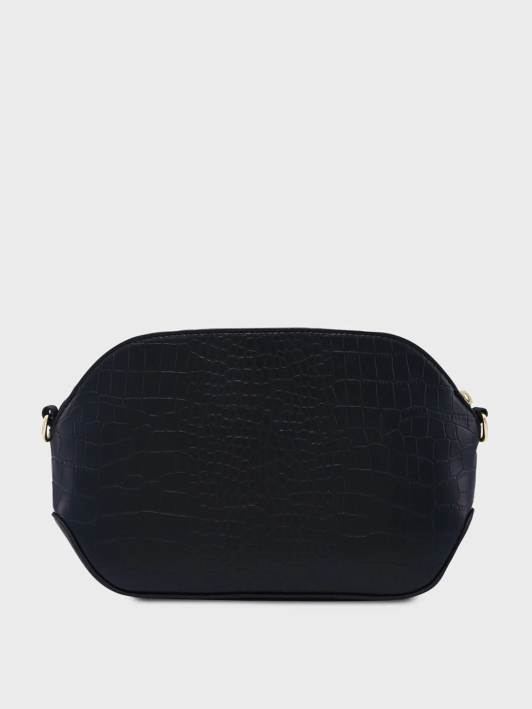 Caprese Flix Small Black Sling Bag - Image 4
