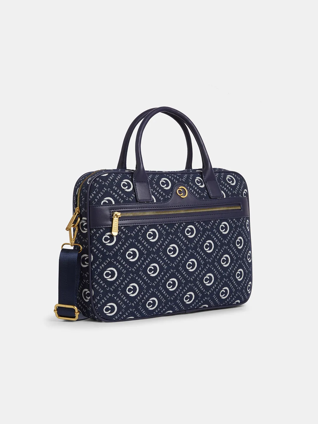 Caprese Florida Large Navy Laptop Sleeve - Image 3
