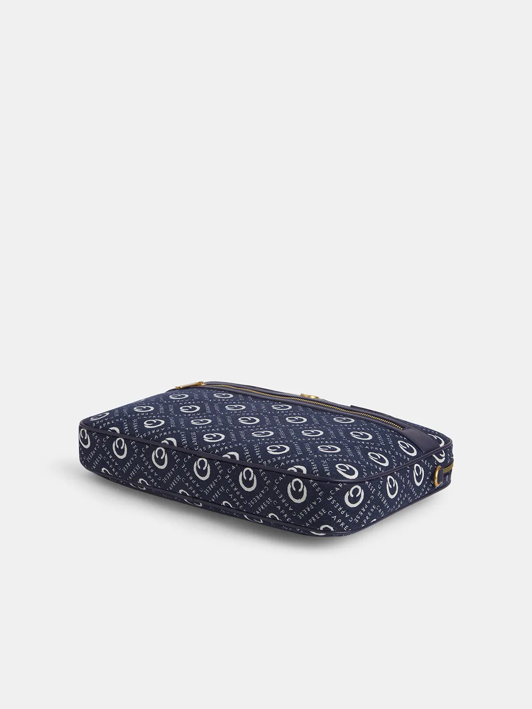 Caprese Florida Large Navy Laptop Sleeve - Image 5