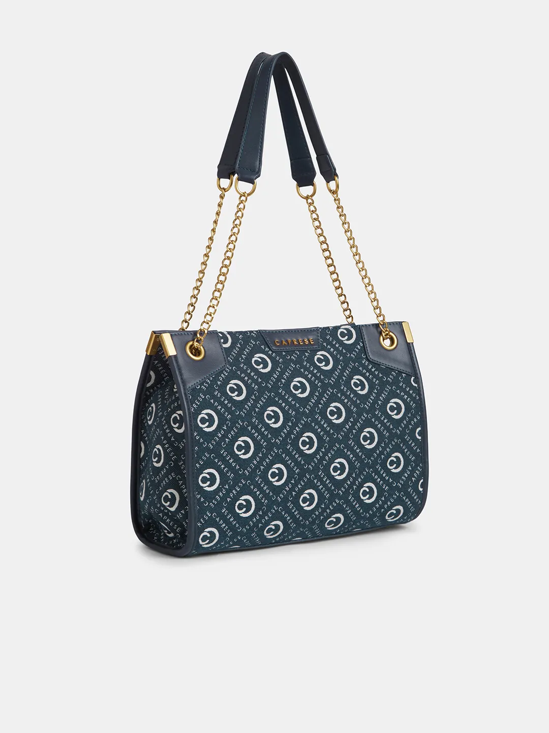 Caprese Florida Medium Navy Tote Bag - Image 3