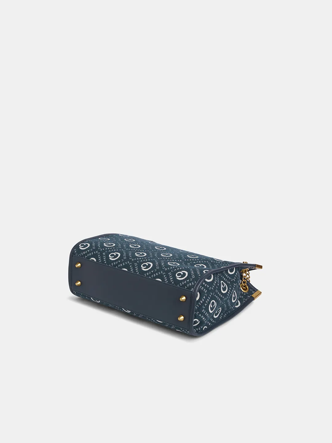 Caprese Florida Medium Navy Tote Bag - Image 5