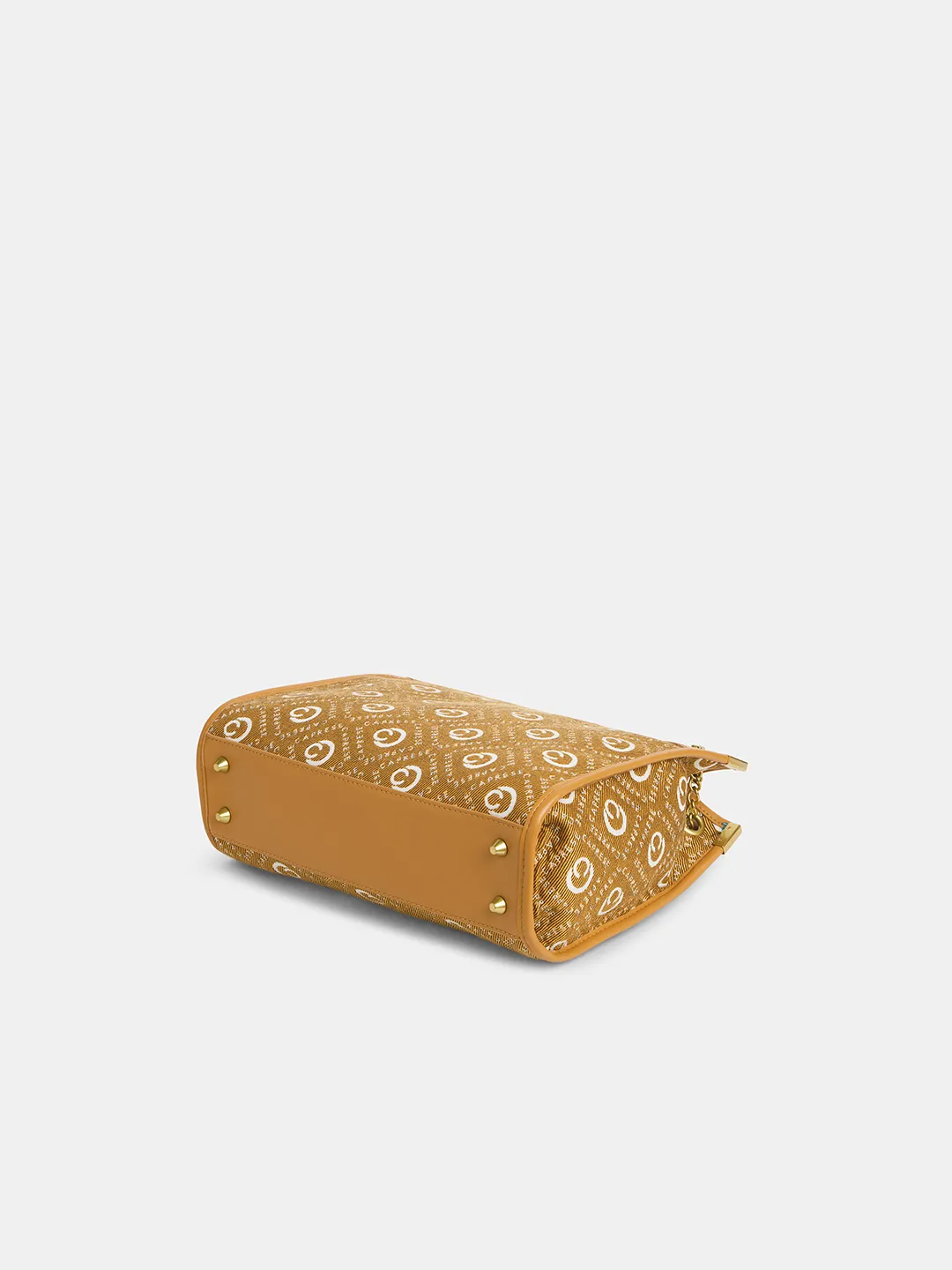 Caprese Florida Medium Tan Tote Bag - Image 5