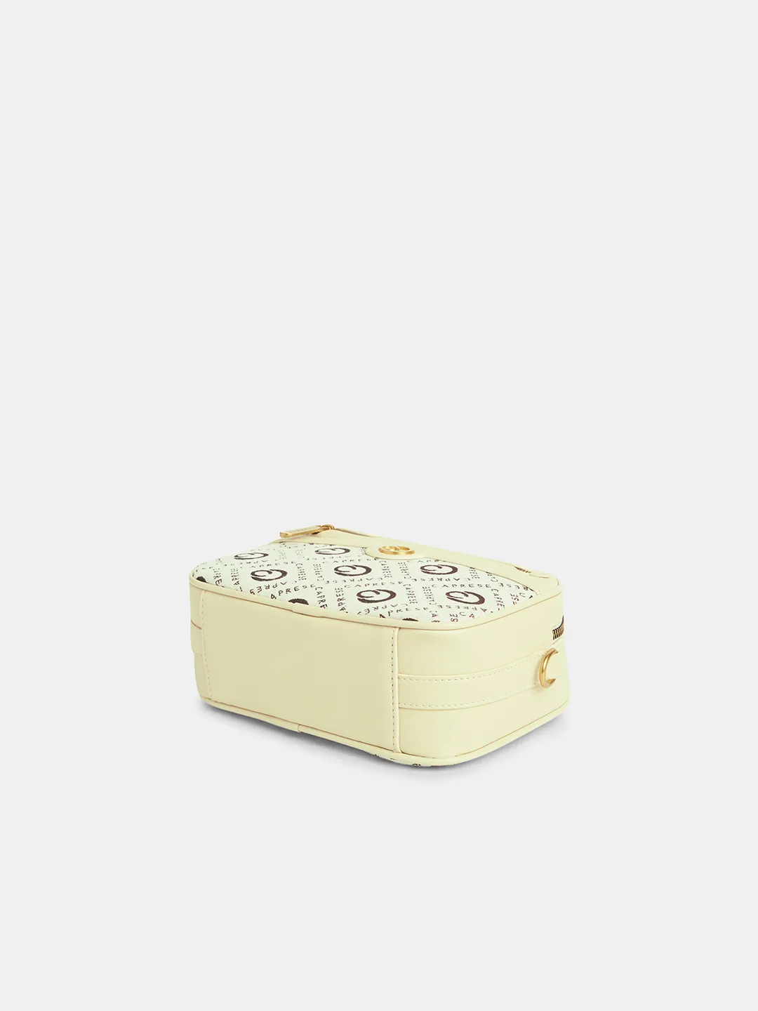 Caprese Florida Small Beige Sling Bag - Image 5