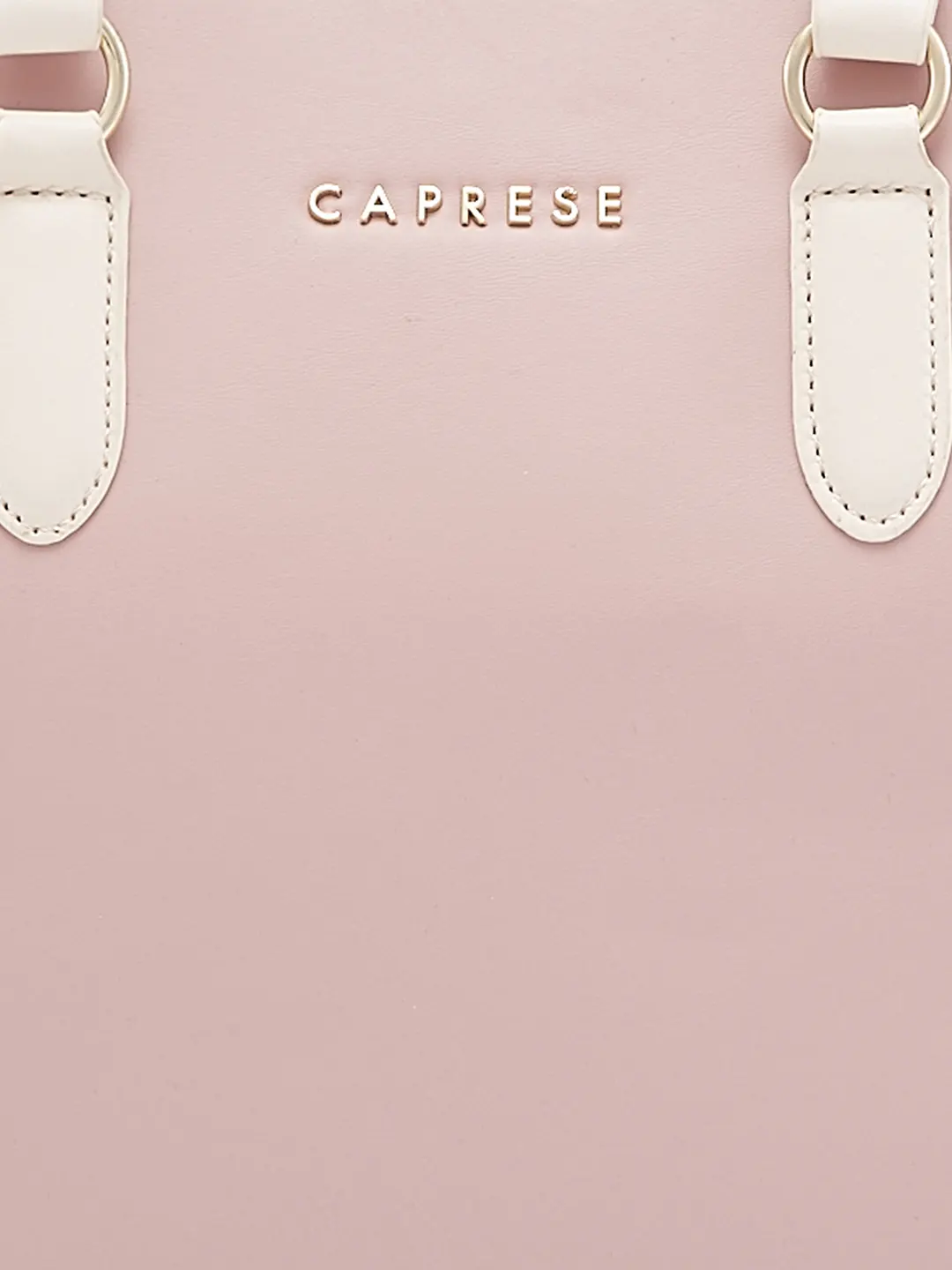 Caprese Foxy Large Blush Satchel Bag - Image 11