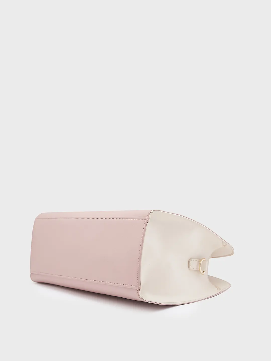 Caprese Foxy Large Blush Satchel Bag - Image 6
