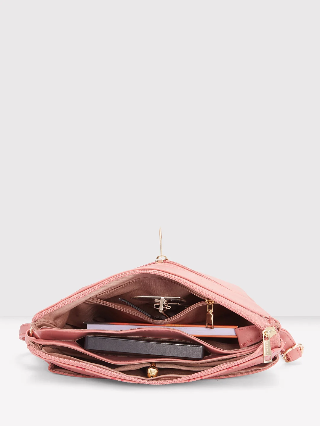 Caprese Freya Large Mellow Rose Sling Bag - Image 6