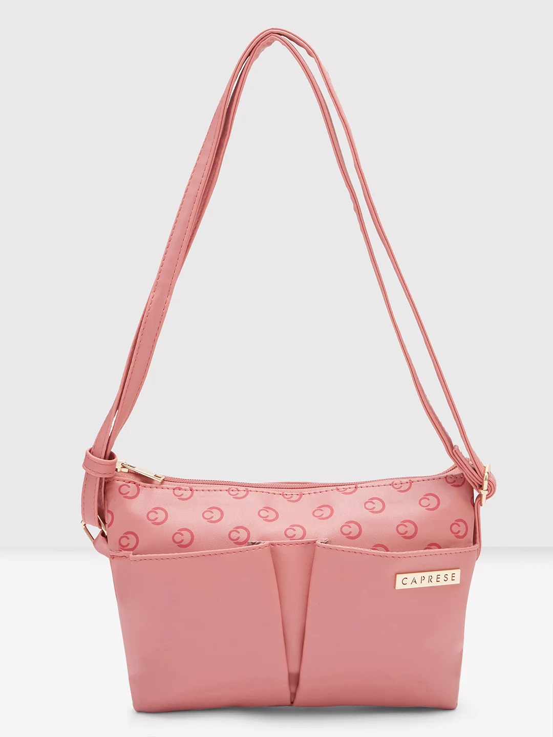 Caprese Freya Large Mellow Rose Sling Bag - Image 8