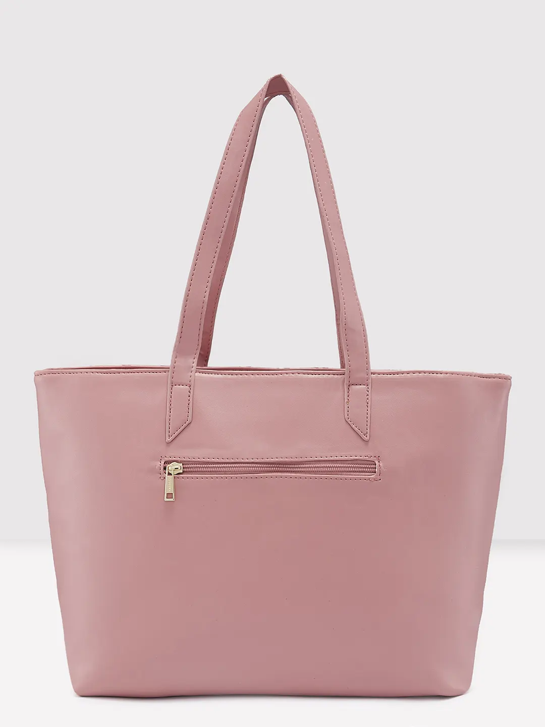 Caprese Freya Large Mellow Rose Tote Bag - Image 3