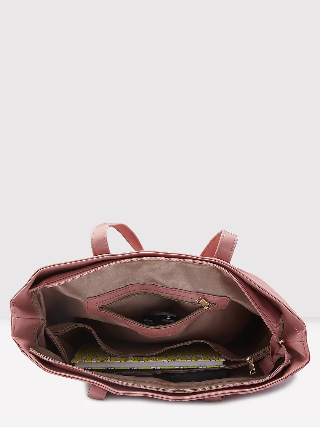 Caprese Freya Large Mellow Rose Tote Bag - Image 8