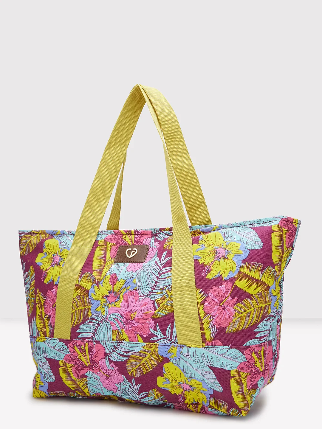 Caprese Gabriel Large € Burgundy Tote Bag - Image 5