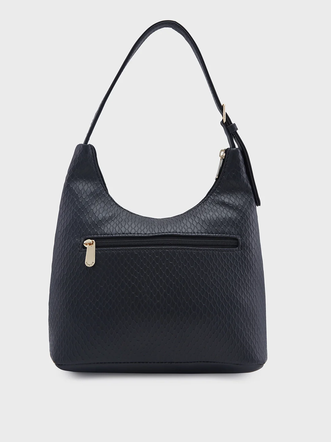 Caprese Gelina Medium Black Hobo Bag - Image 3