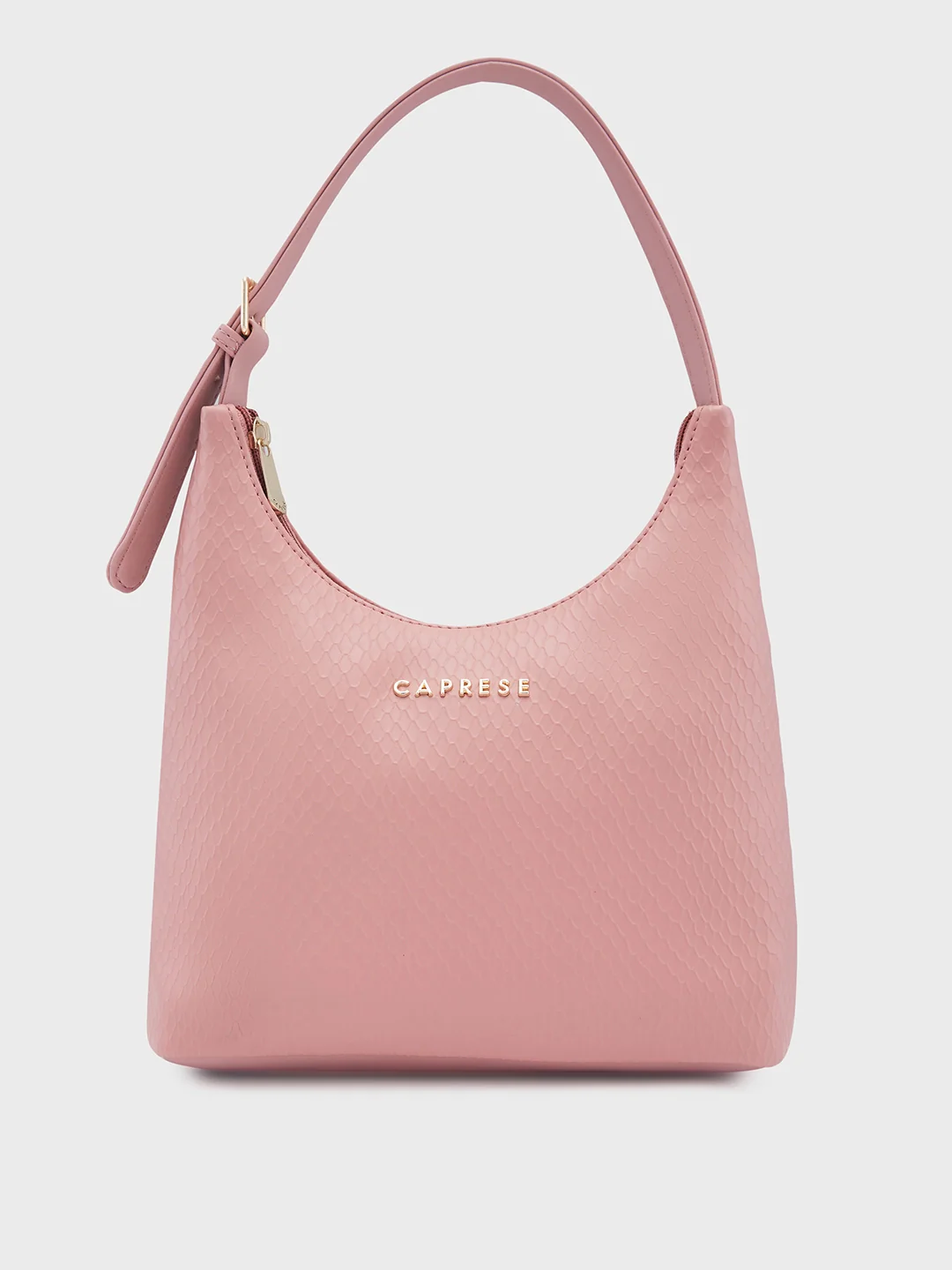 Caprese Gelina Medium Blush Hobo Bag - Image 2