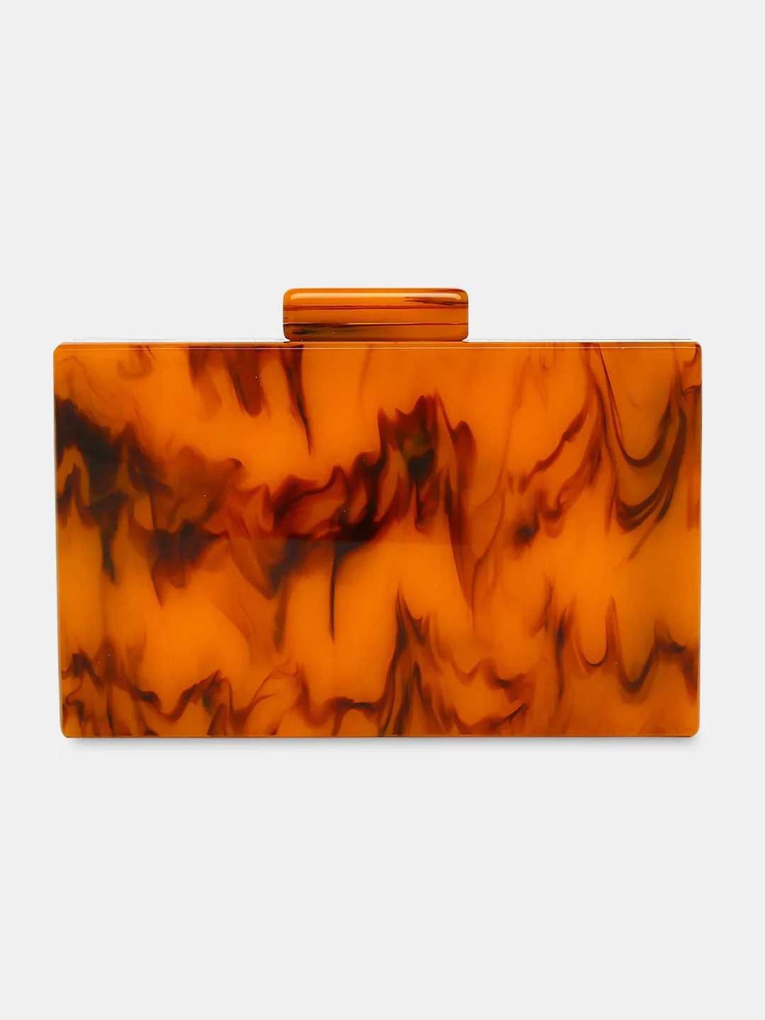 Caprese Gemma Small Brown Clutch - Image 6