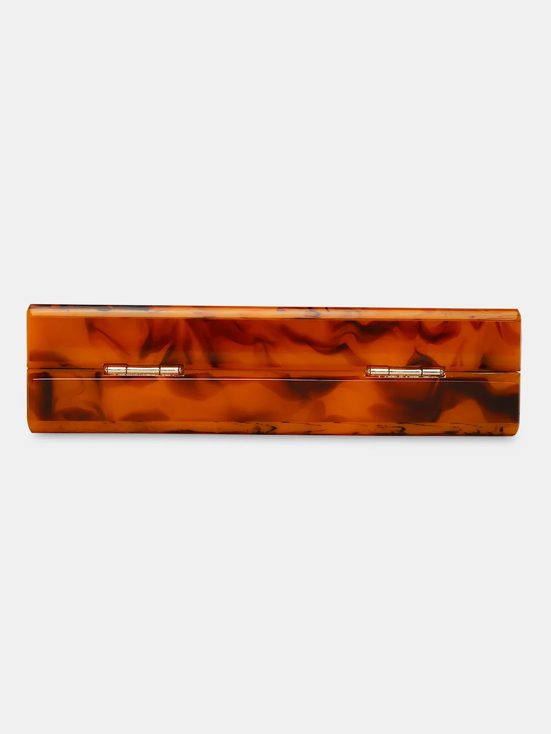 Caprese Gemma Small Brown Clutch - Image 8