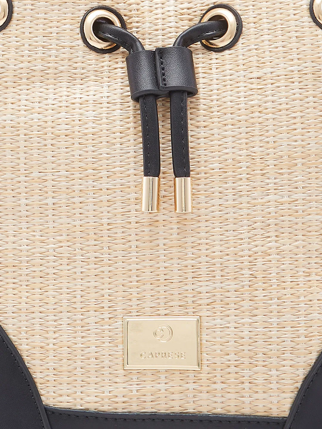 Caprese Georgia Medium Black Sling Bag - Image 9