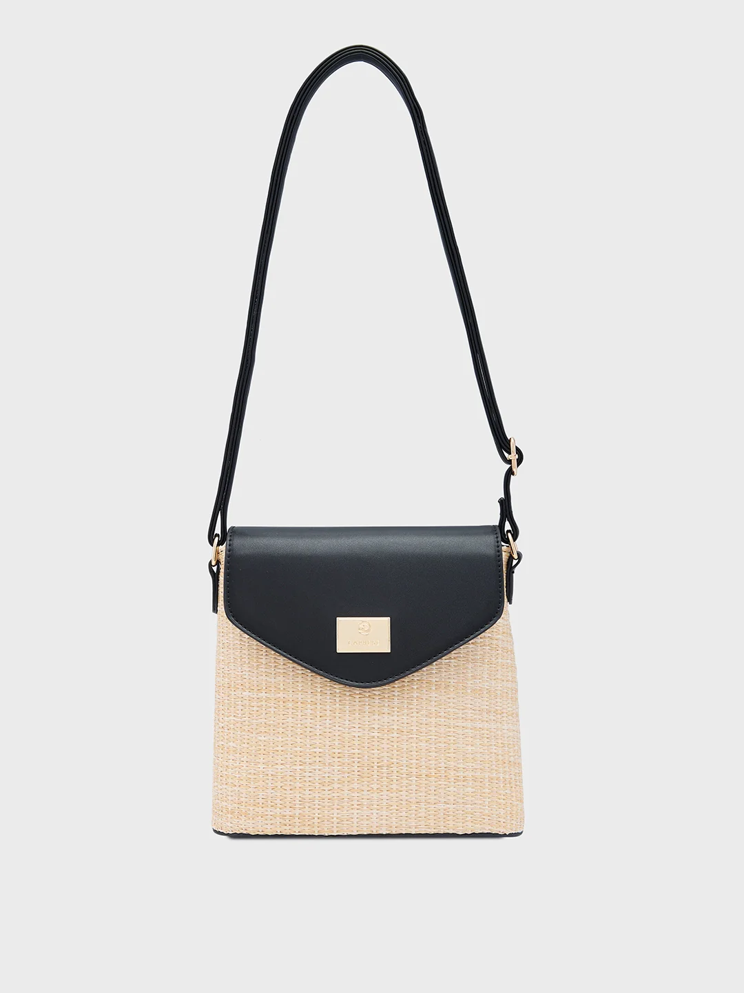 Caprese Georgia Small Black Crossbody Bag - Image 13