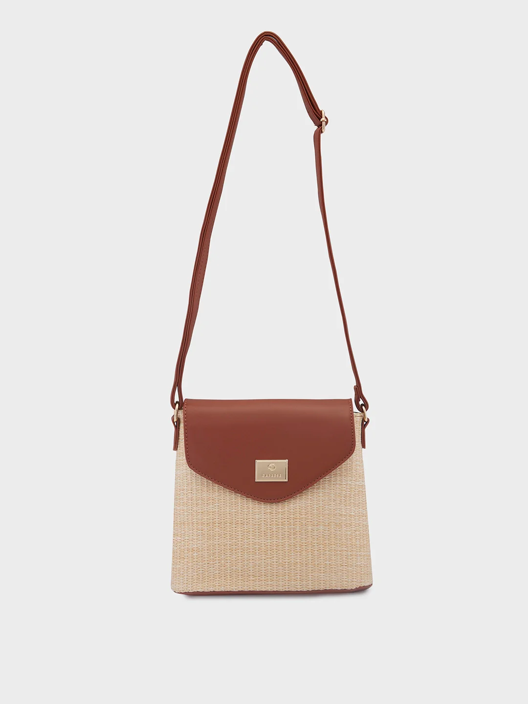Caprese Georgia Small Brown Crossbody Bag - Image 13