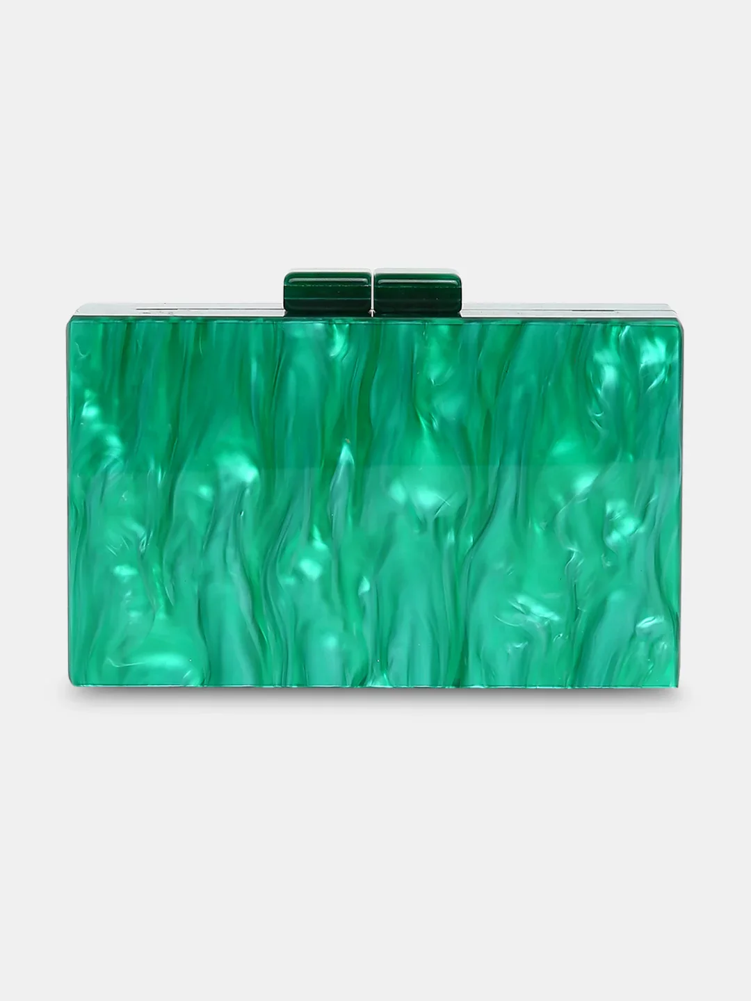 Caprese Gia Small Green Clutch - Image 6