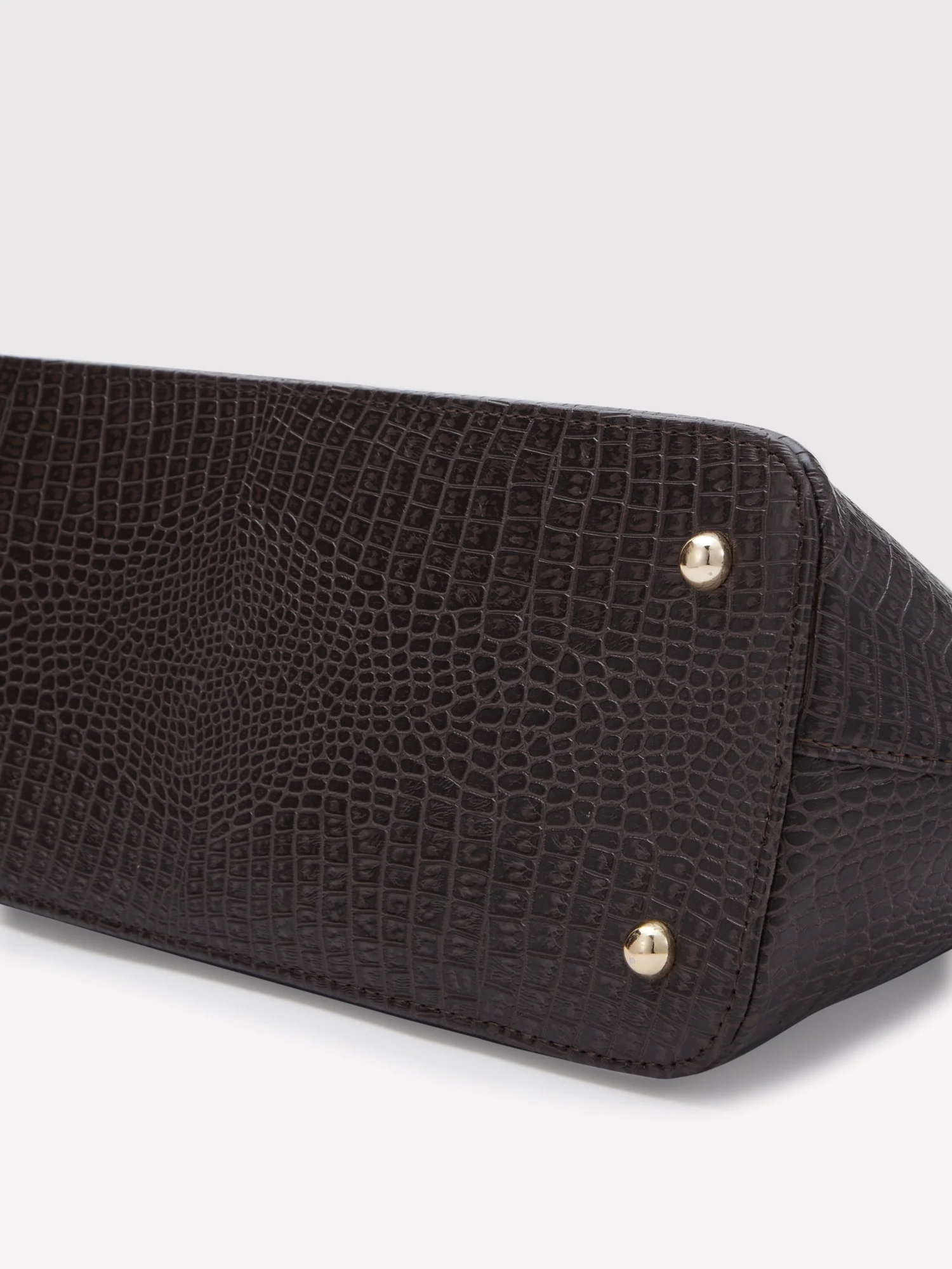 Caprese Gianna Medium Dark Satchel Bag - Image 6