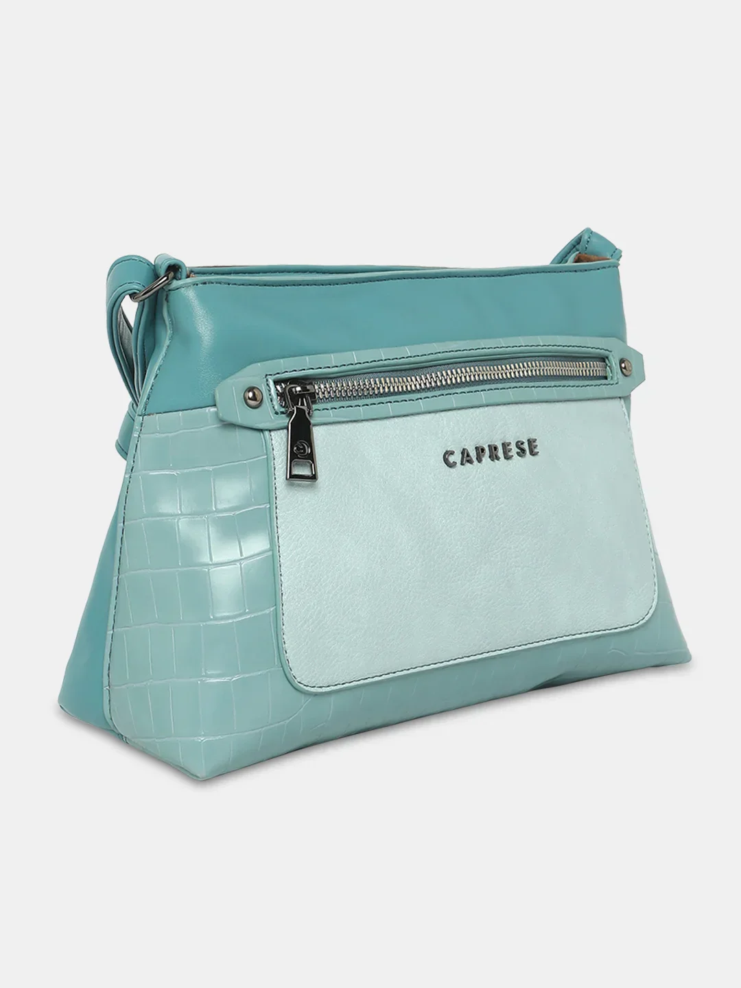 Caprese Gigi Medium Sapphire Sling Bag - Image 11