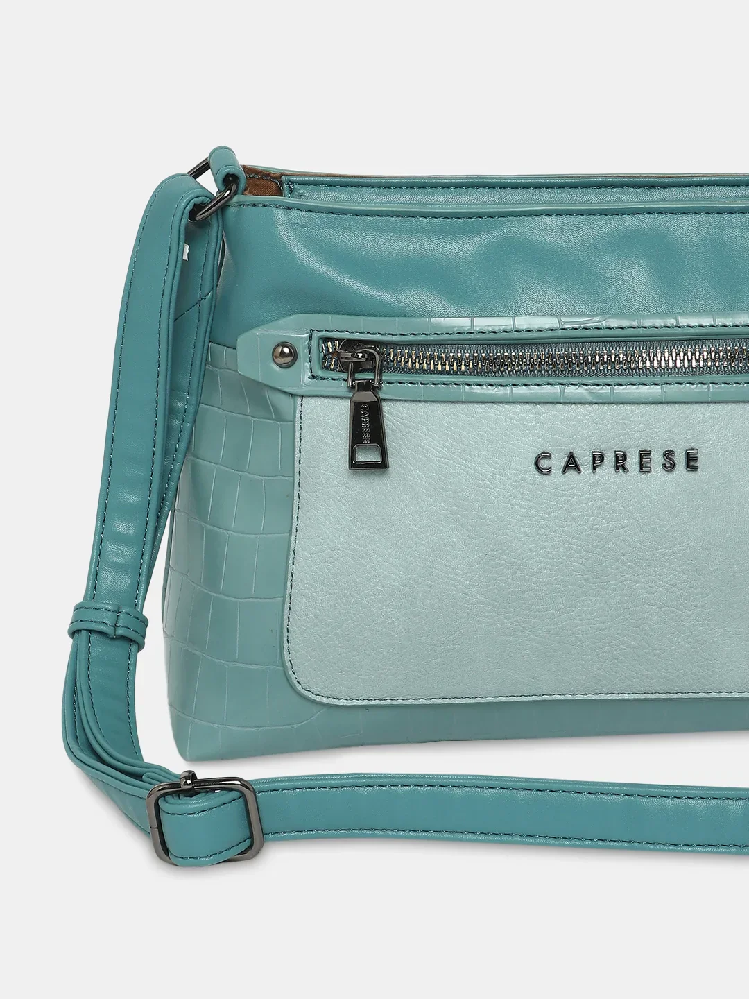 Caprese Gigi Medium Sapphire Sling Bag - Image 6