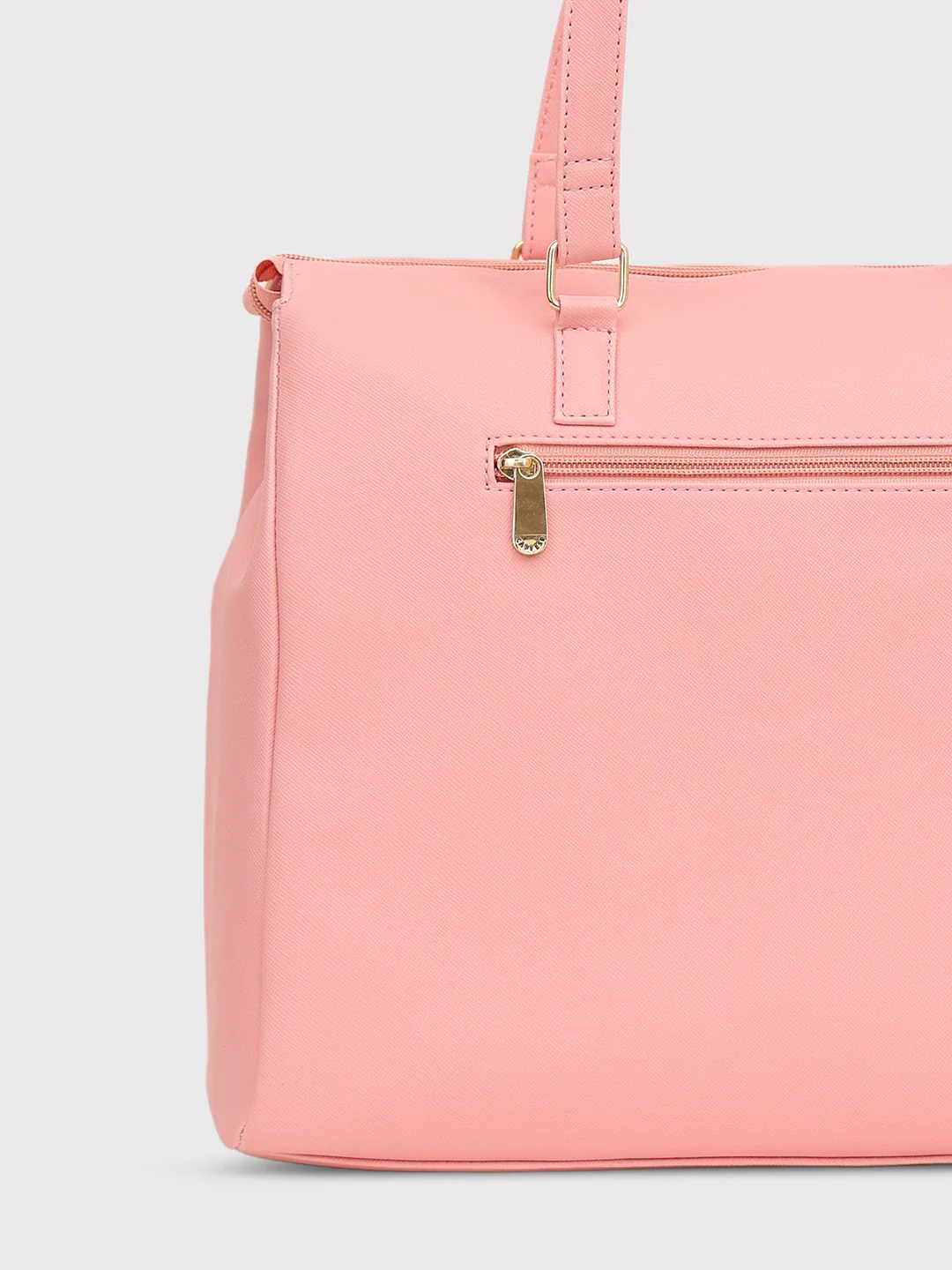 Caprese Ginty Medium Berry Satchel Bag - Image 4