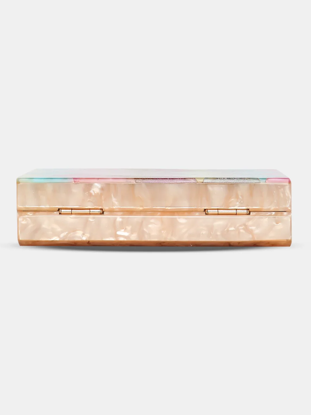 Caprese Gisella Small Beige Clutch - Image 8