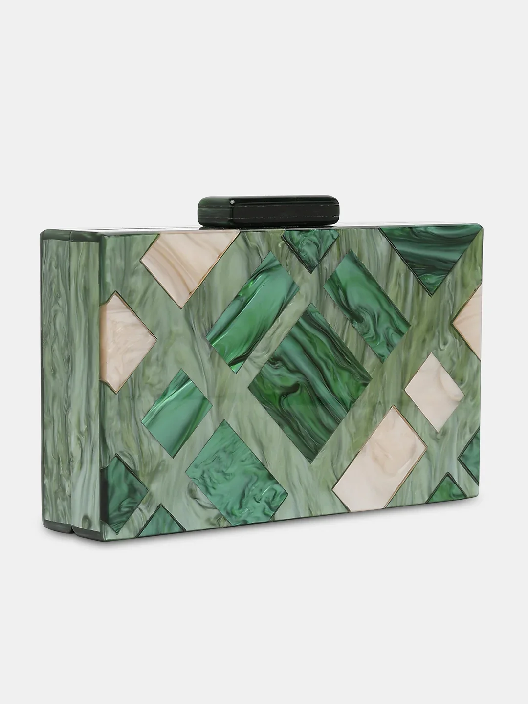 Caprese Gisella Small Green Clutch - Image 5