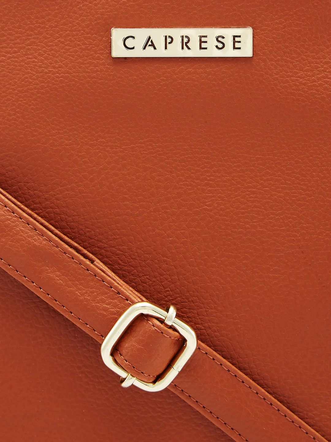 Caprese Gladys Medium Tan Tote Bag - Image 10