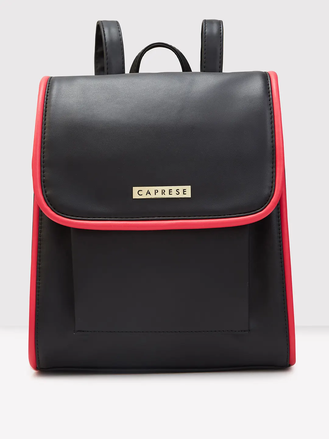 Caprese Gracie Medium Black Backpack