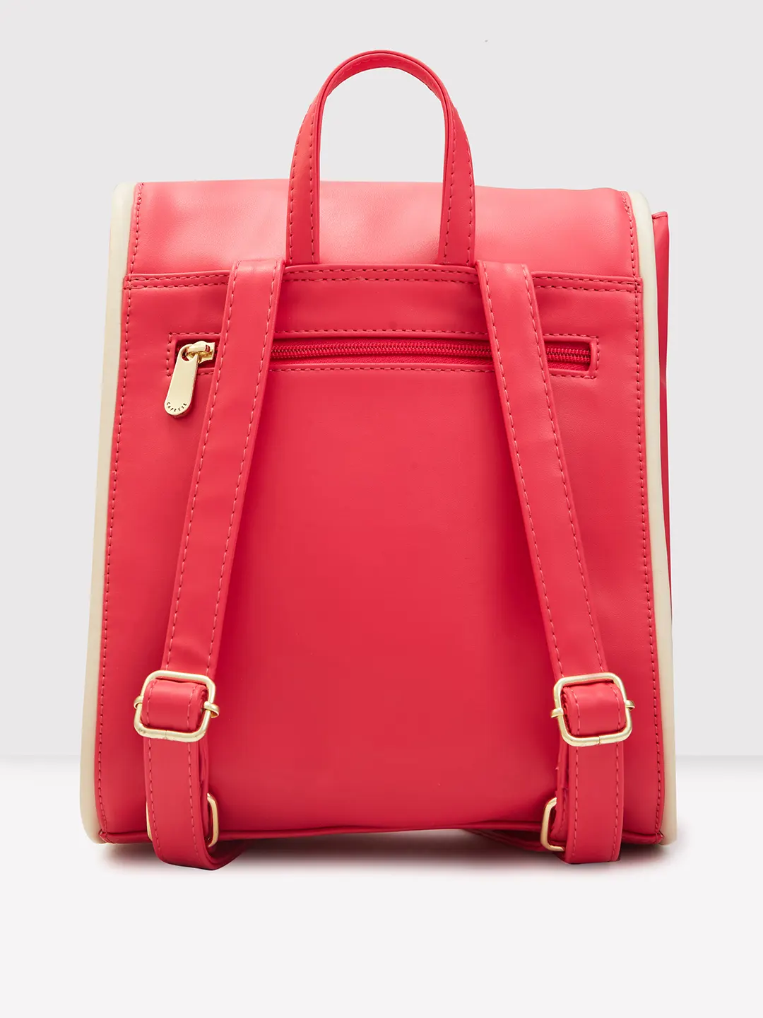 Caprese Gracie Medium Magenta Backpack - Image 4