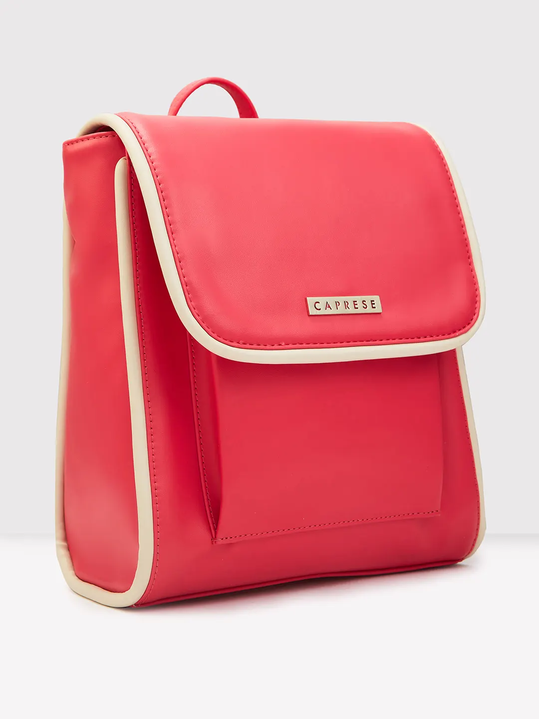 Caprese Gracie Medium Magenta Backpack - Image 5