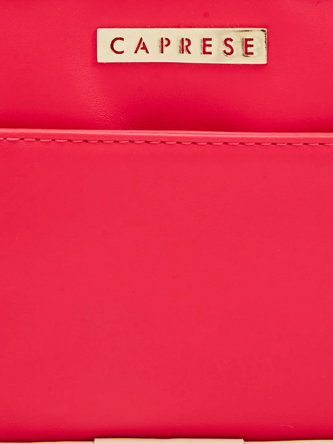 Caprese Gracie Medium Magenta Sling Bag - Image 12