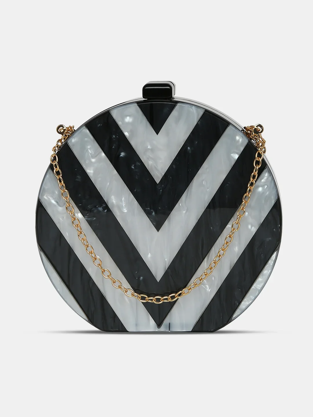 Caprese Greta Small Black Clutch - Image 22