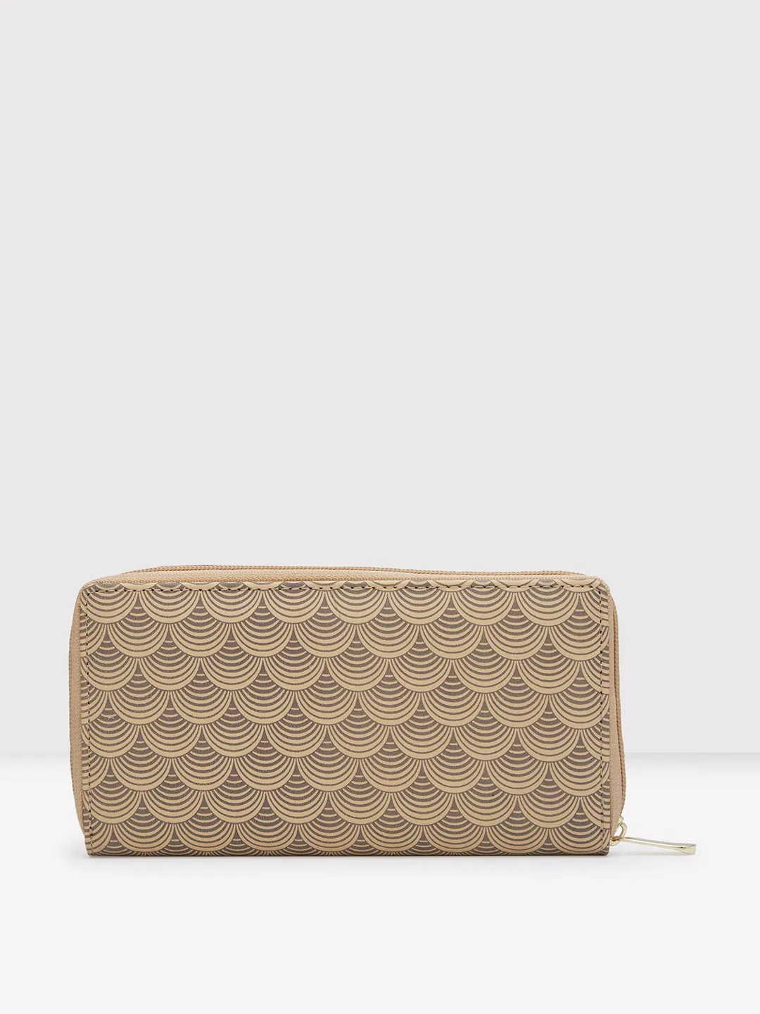 Caprese Greta Large Yellow Zip Around Wallet - Image 3