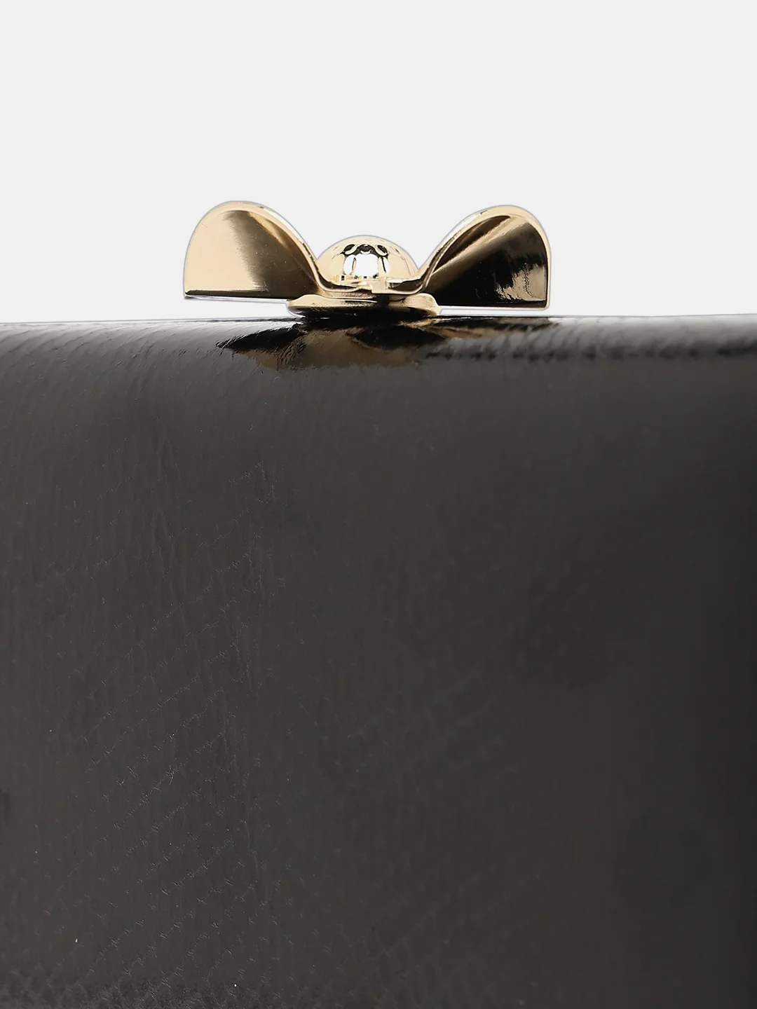 Caprese Guby Small Black Clutch - Image 7