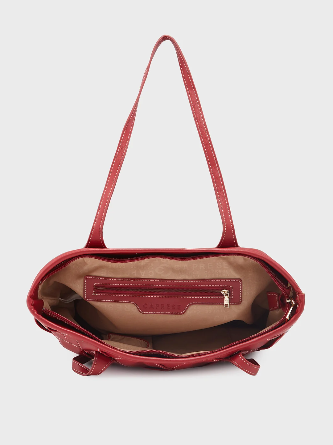 Caprese Gypsy Medium Maroon Tote Bag - Image 10